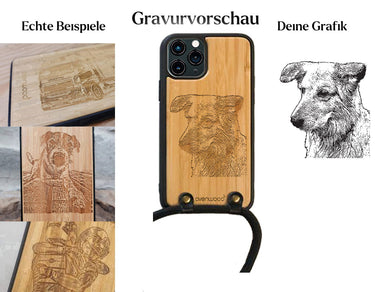 INDIVIDUELL iPhone 11 Pro Hülle zum Umhängen